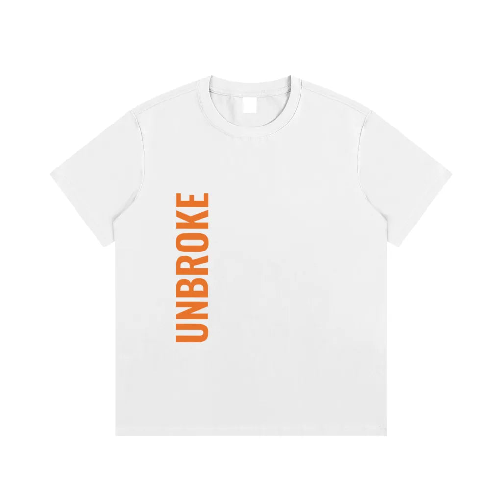 Unbroke Cotton T-Shirt