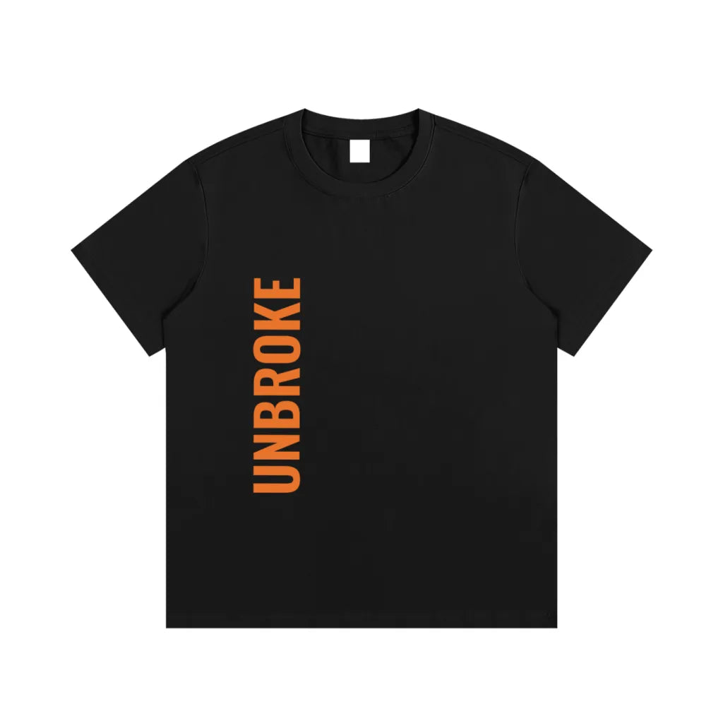 Unbroke Cotton T-Shirt