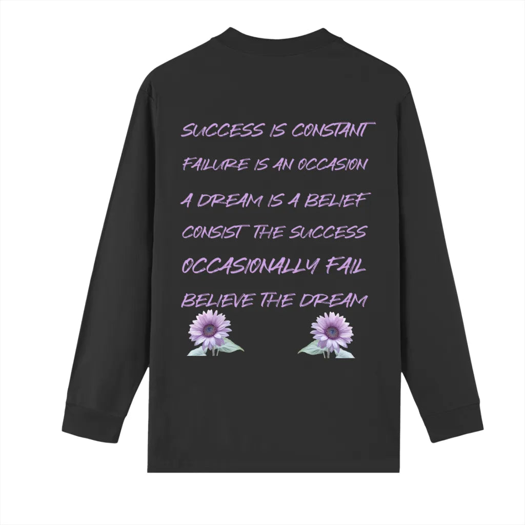 Motivational Unbroke Crew-Neck