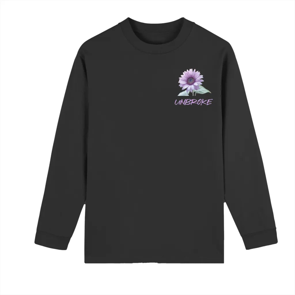 Motivational Unbroke Crew-Neck