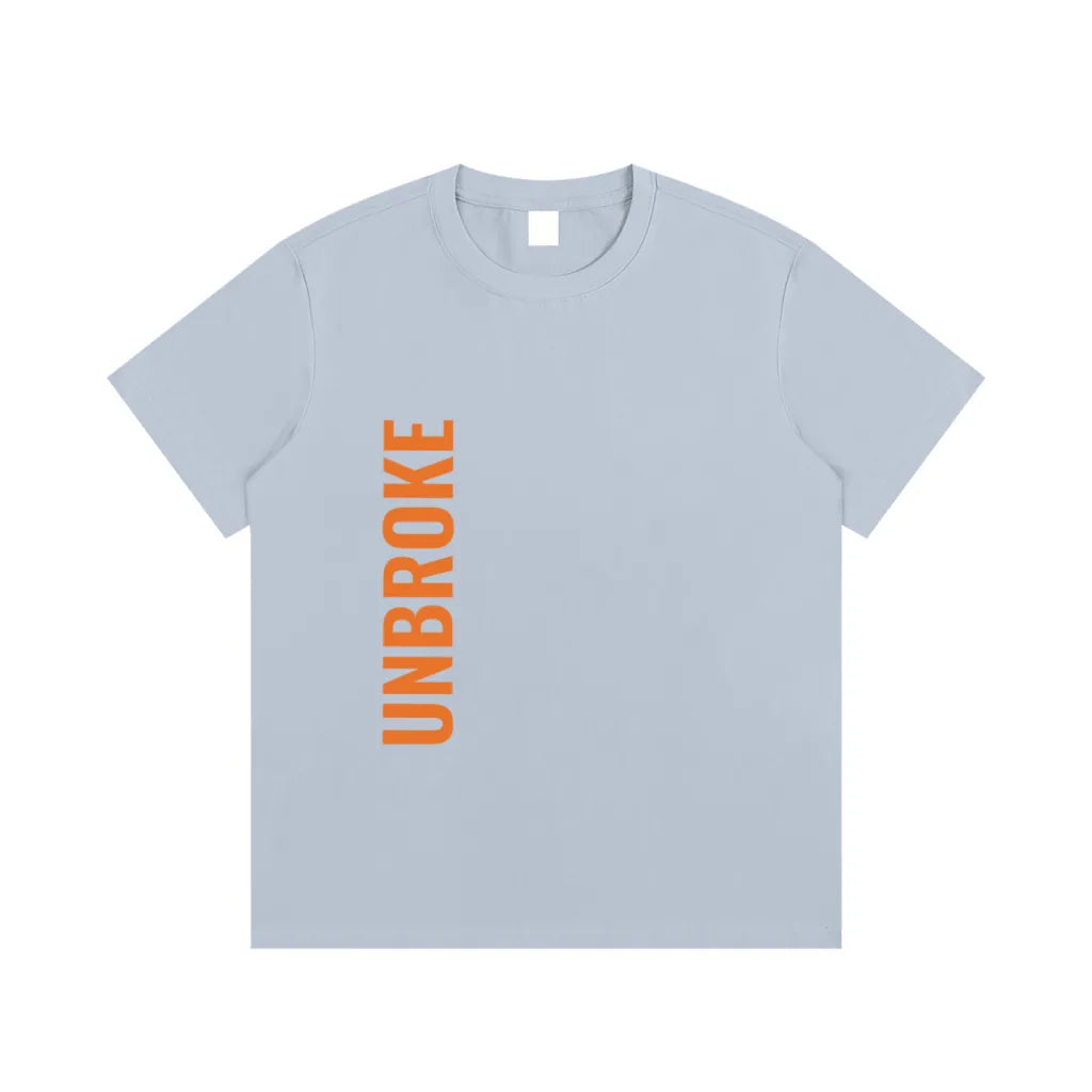 Unbroke Cotton T-Shirt