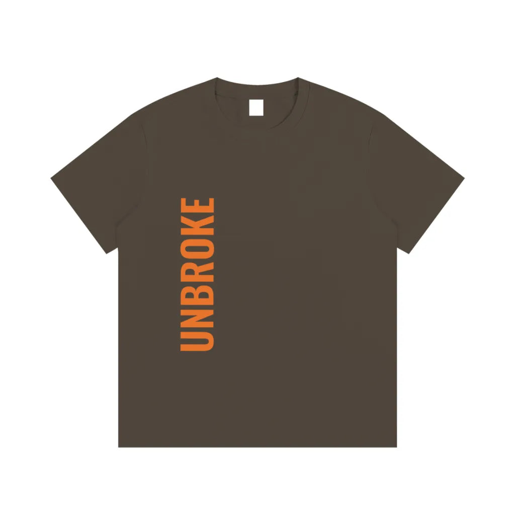 Unbroke Cotton T-Shirt