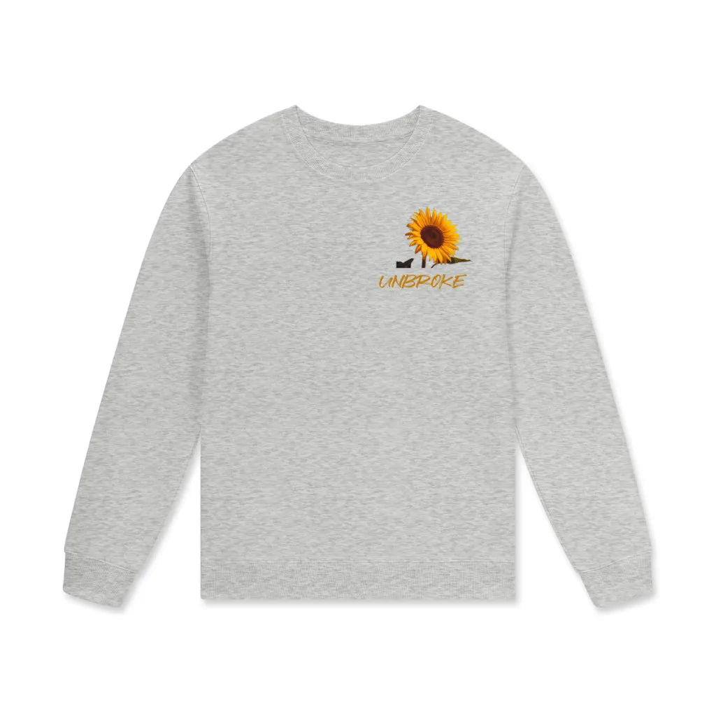 Motivational Unbroke Crew-Neck