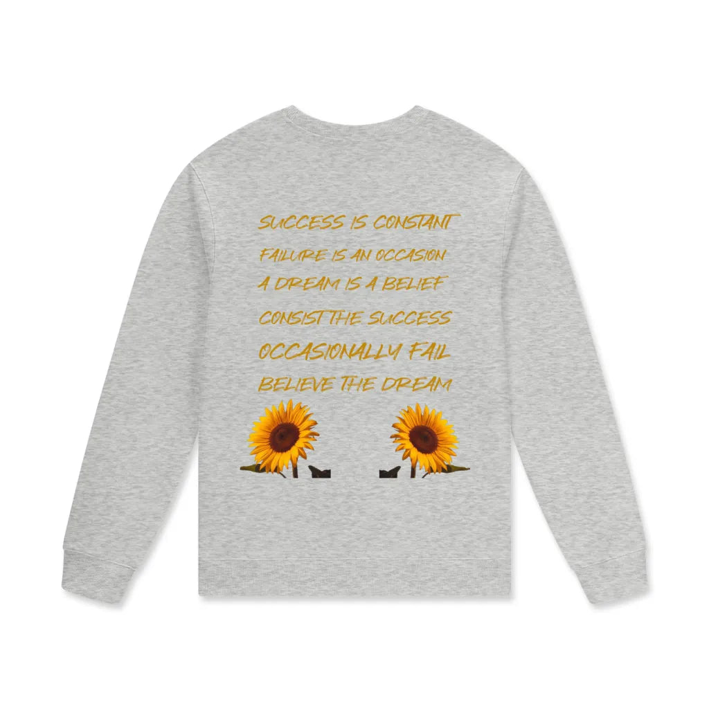 Motivational Unbroke Crew-Neck